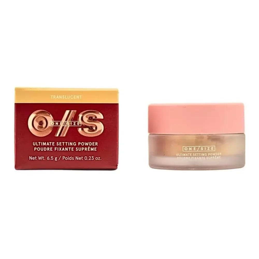 One Size Mini Ultimate Blurring Setting Powder